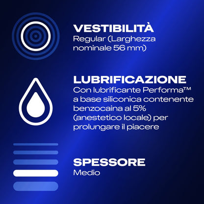 Preservativi Durex Lunga Durata