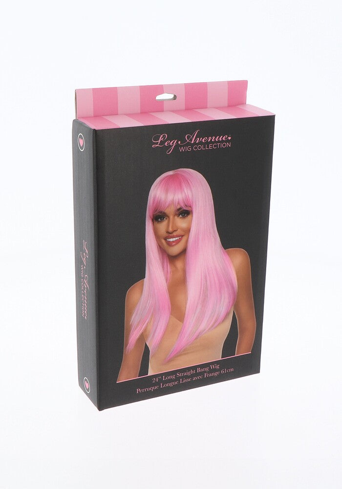 Parrucca Sexy Long Straight Bang Wig