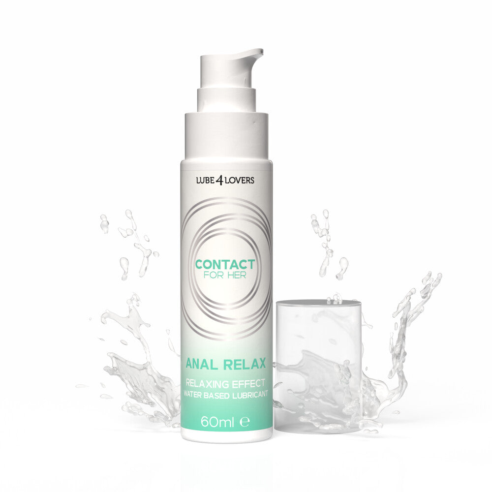 Lubrificante Anal Relax 60 ml