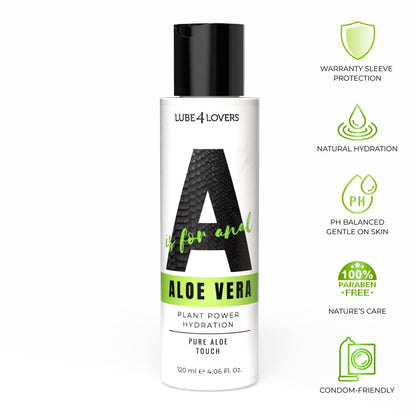 Lubrificante Anale A is for Aloe Vera