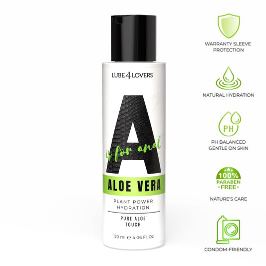Lubrificante Anale A is for Aloe Vera