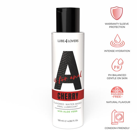 Lubrificante Anale A is for Cherry 120 ml