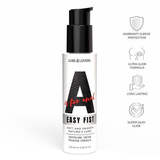 Lubrificante Anale A is for Easy Fist 120 ml