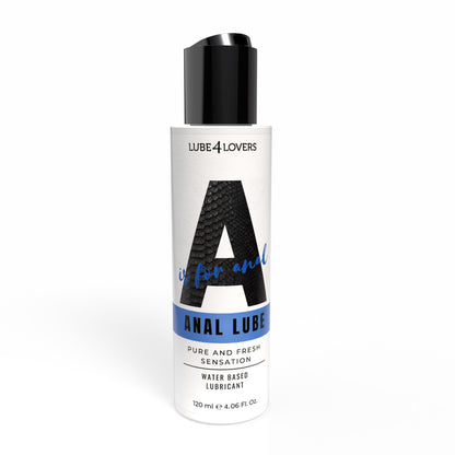 Lubrificante Anale A is for Anal Lube 120ml