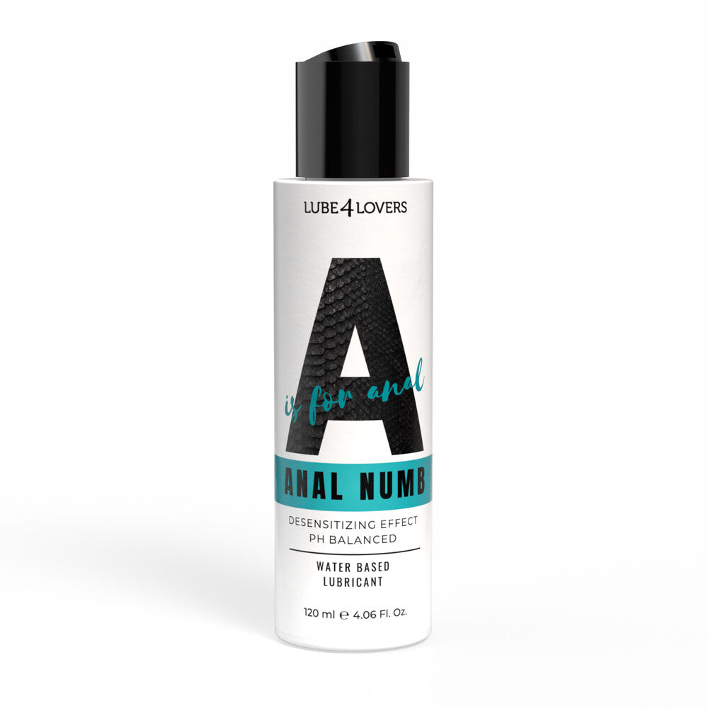 Lubrificante Anale A is for Anal Numb 120 ml