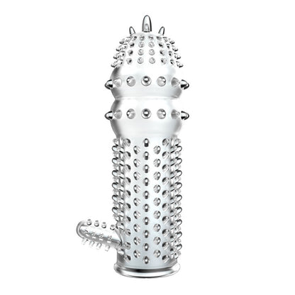 Guaina e Prolunga Pene Sleeve Flail 12,8 cm