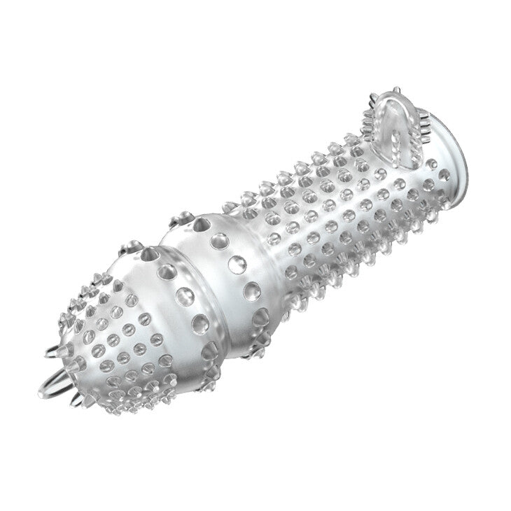 Guaina e Prolunga Pene Sleeve Flail 12,8 cm
