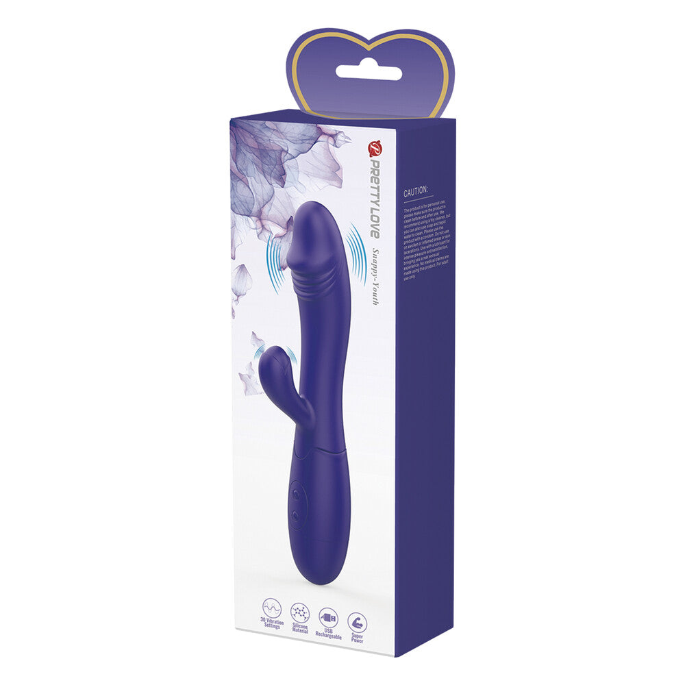 Vibratore Rabbit Slappy Youth