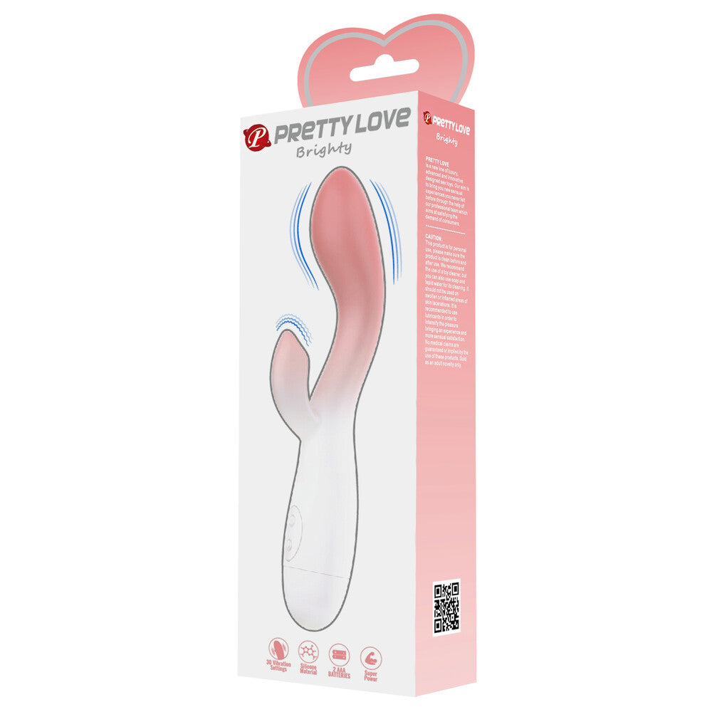 Vibratore Rabbit Brighty
