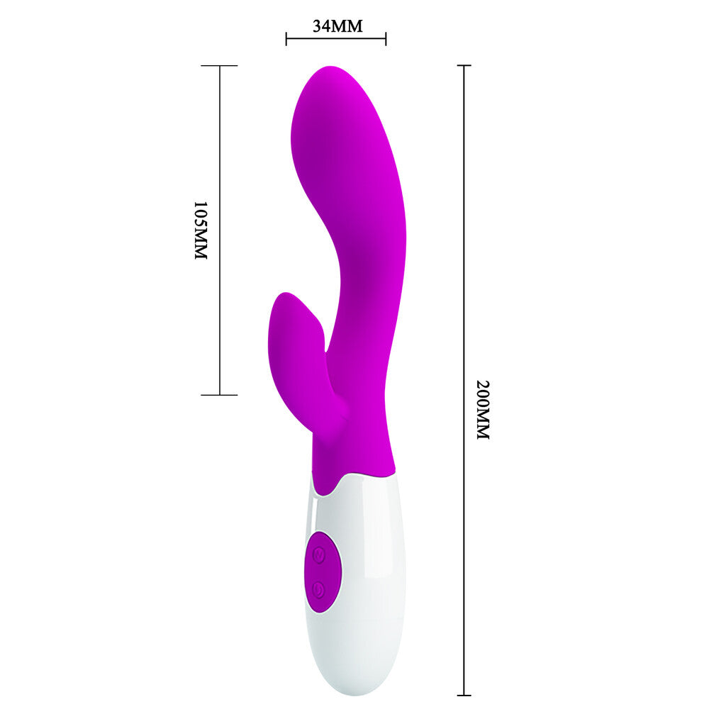 Vibratore Rabbit Pretty Love Brighty