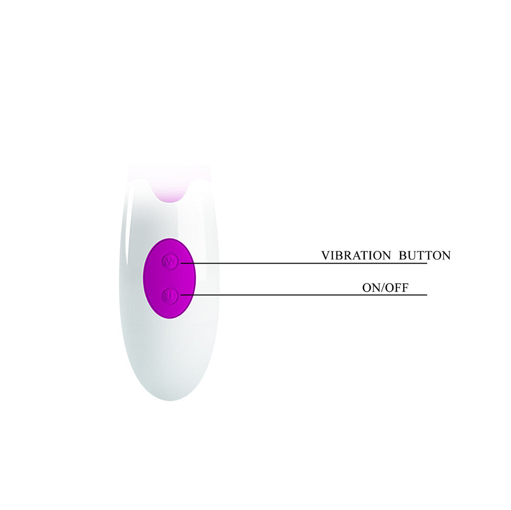 Vibratore Rabbit Pretty Love Brighty