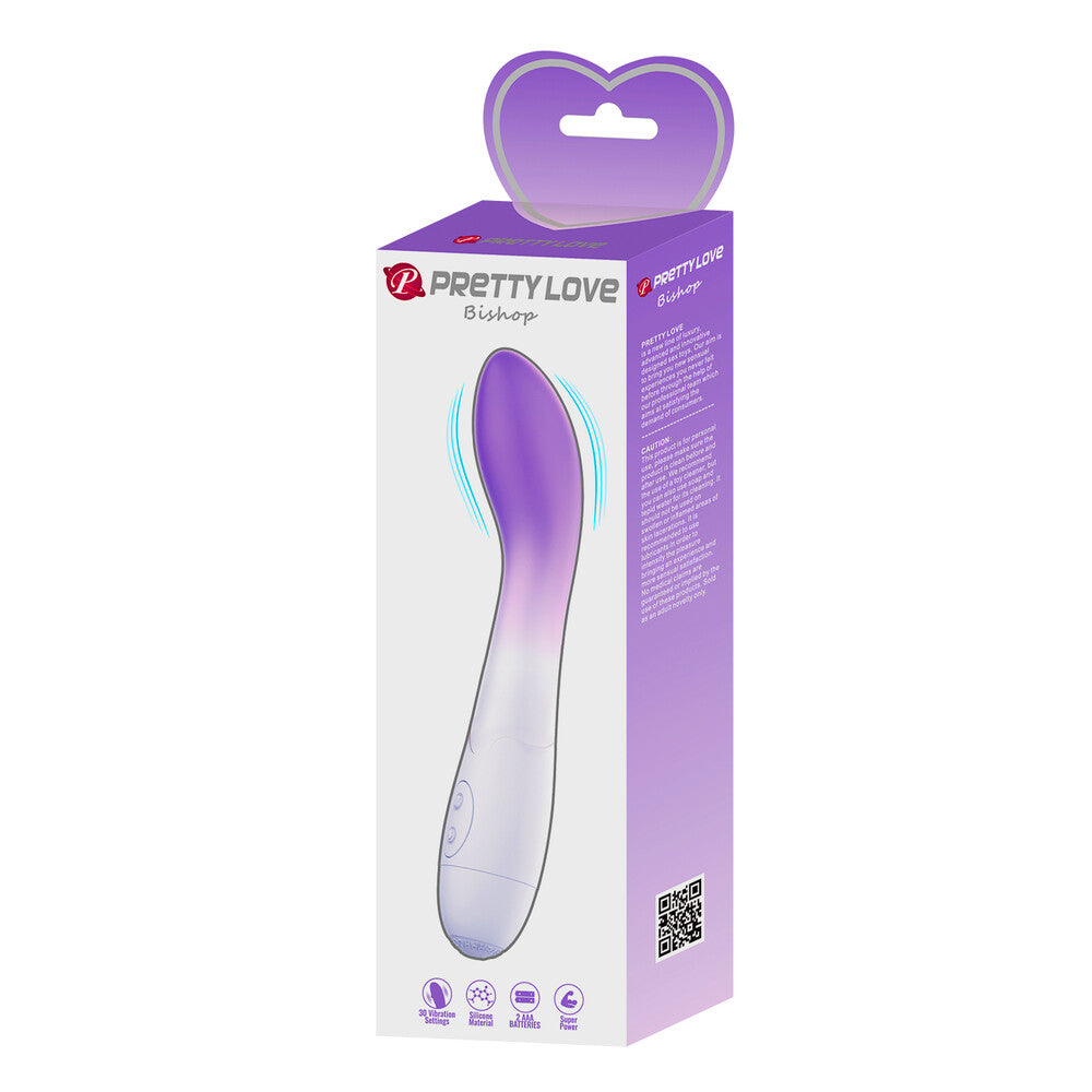 Vibratore Punto G Bishop