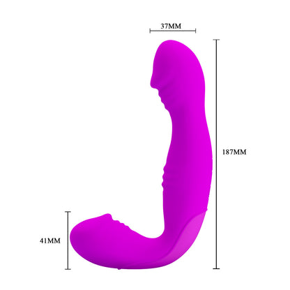 Vibratore Doppia Stimolazione Angelo