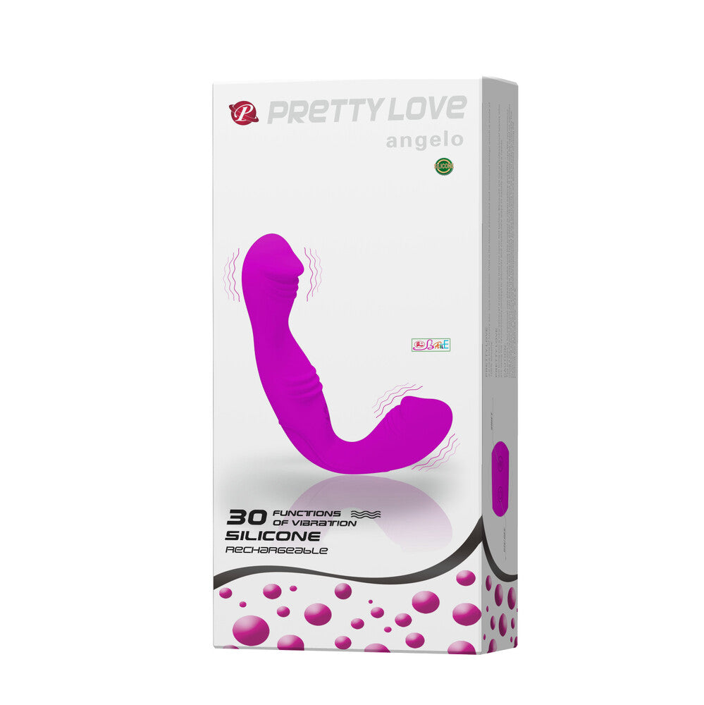 Vibratore Doppia Stimolazione Angelo