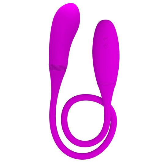 Vibratore Doppia Stimolazione Snaky Egg