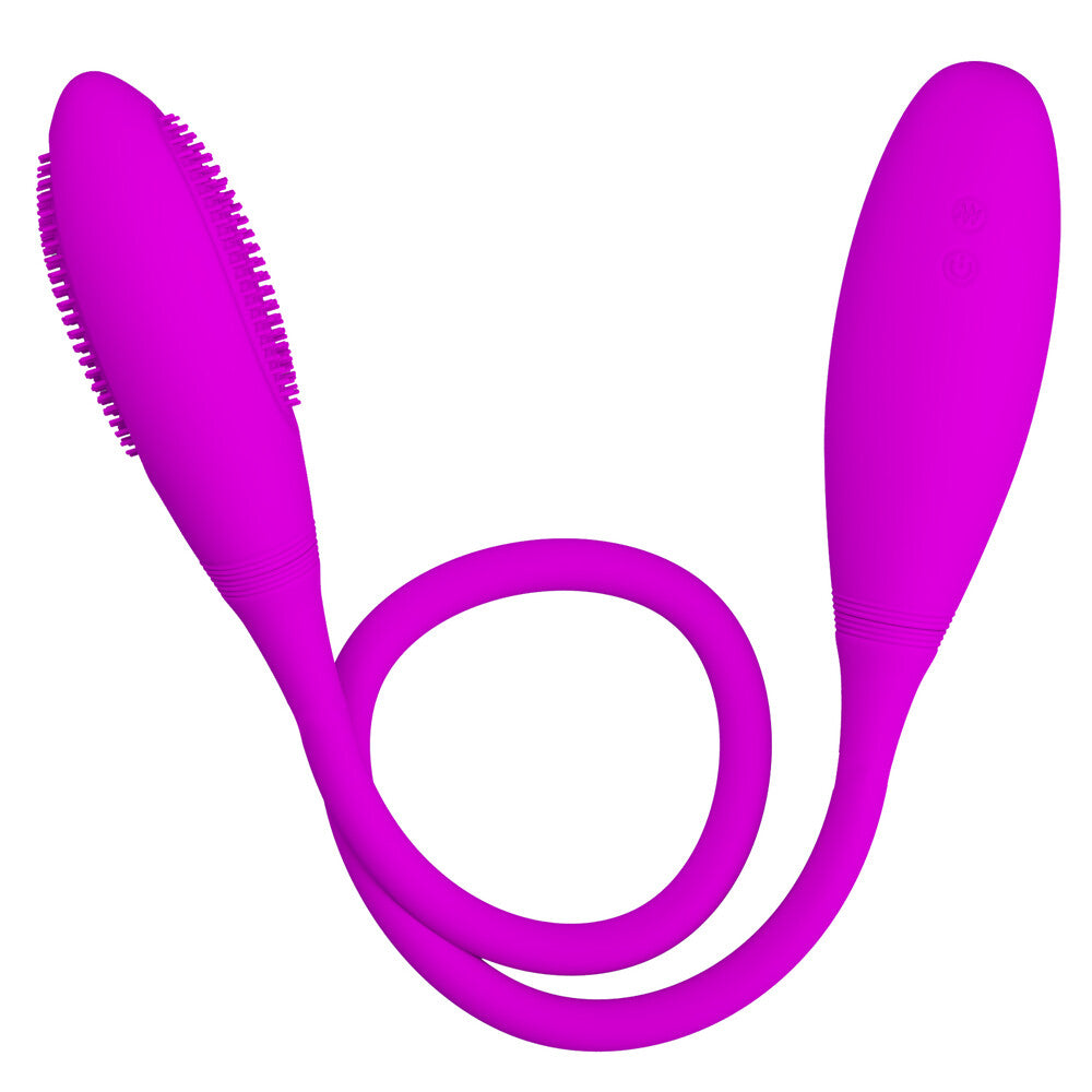 Vibratore Doppia Stimolazione Snaky