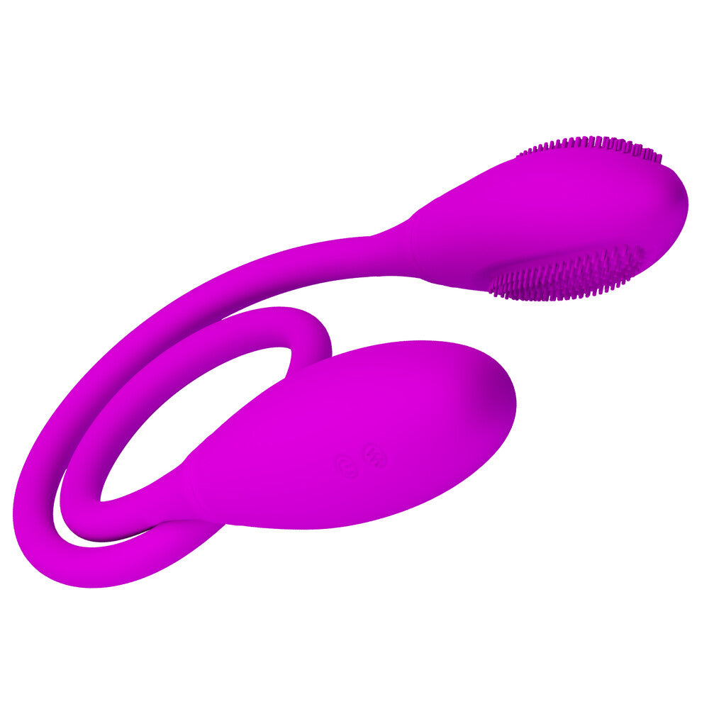 Vibratore Doppia Stimolazione Snaky