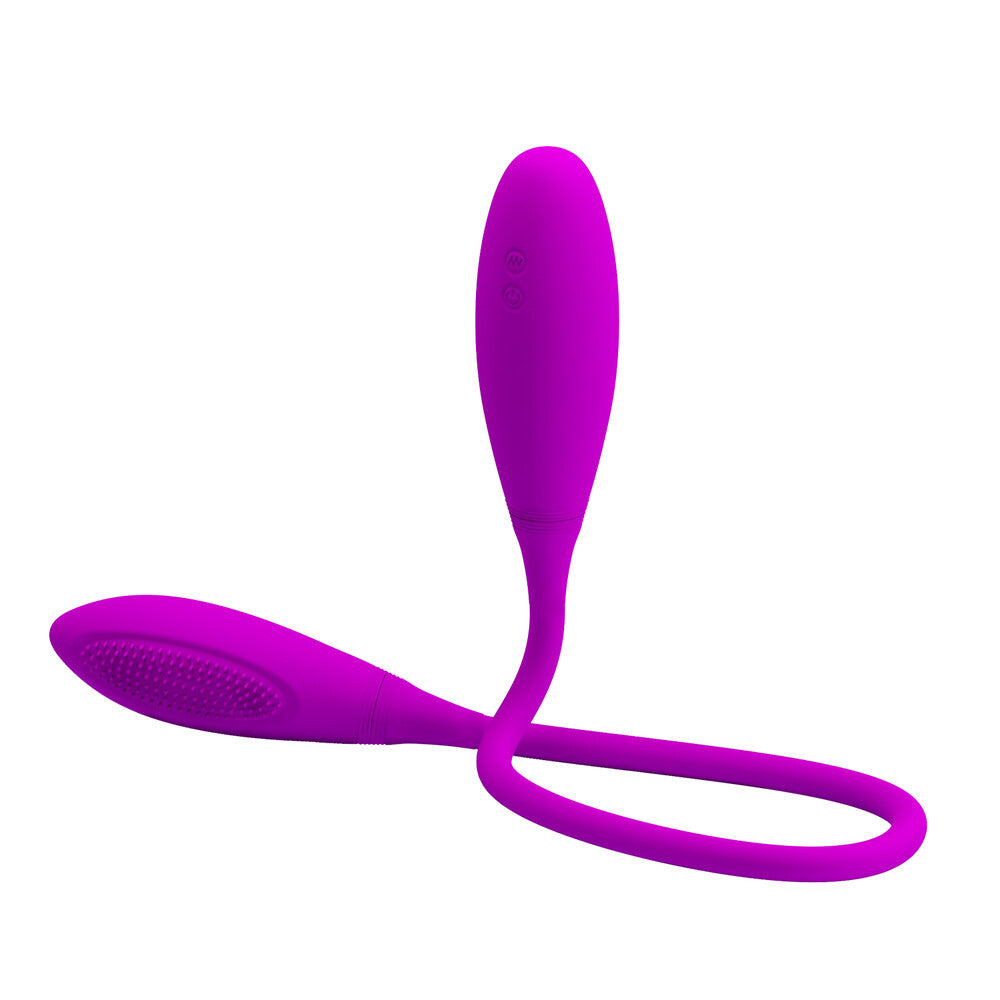 Vibratore Doppia Stimolazione Snaky