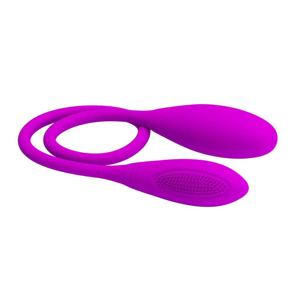 Vibratore Doppia Stimolazione Snaky