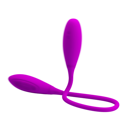 Vibratore Doppia Stimolazione Snaky