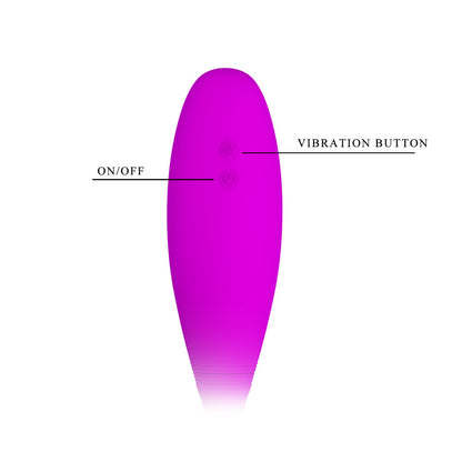 Vibratore Doppia Stimolazione Snaky
