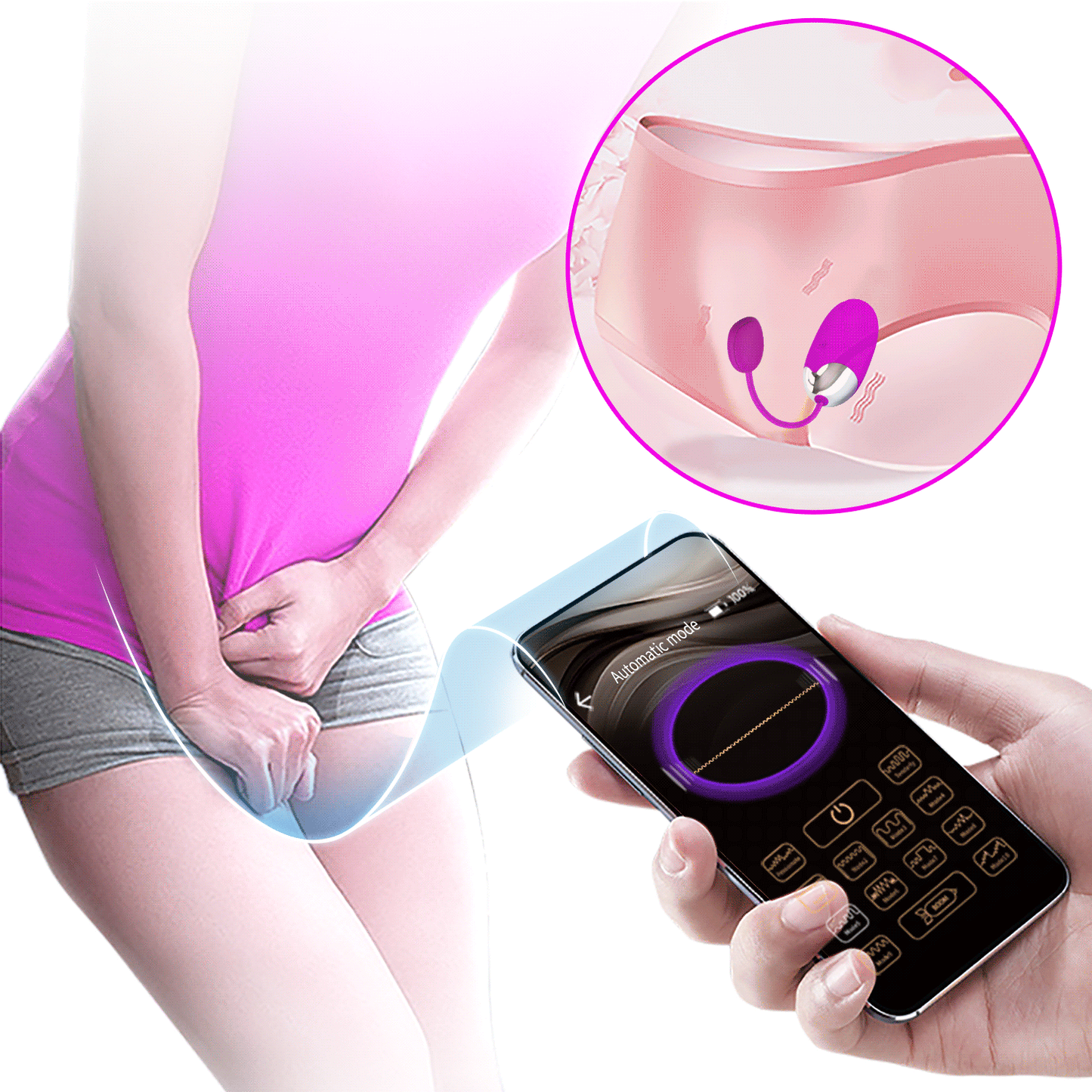 Ovetto Vibrante Abner