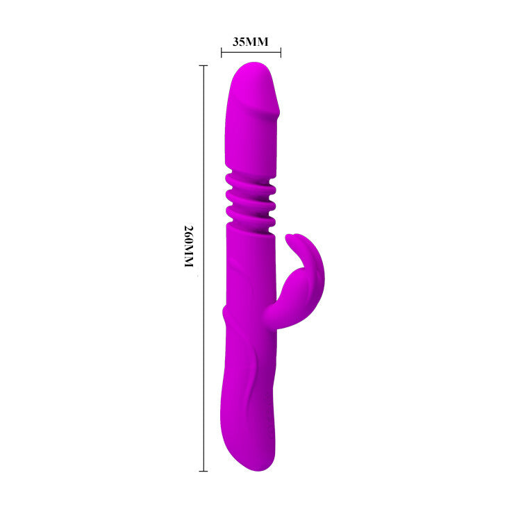 Vibratore Pretty Love Ward