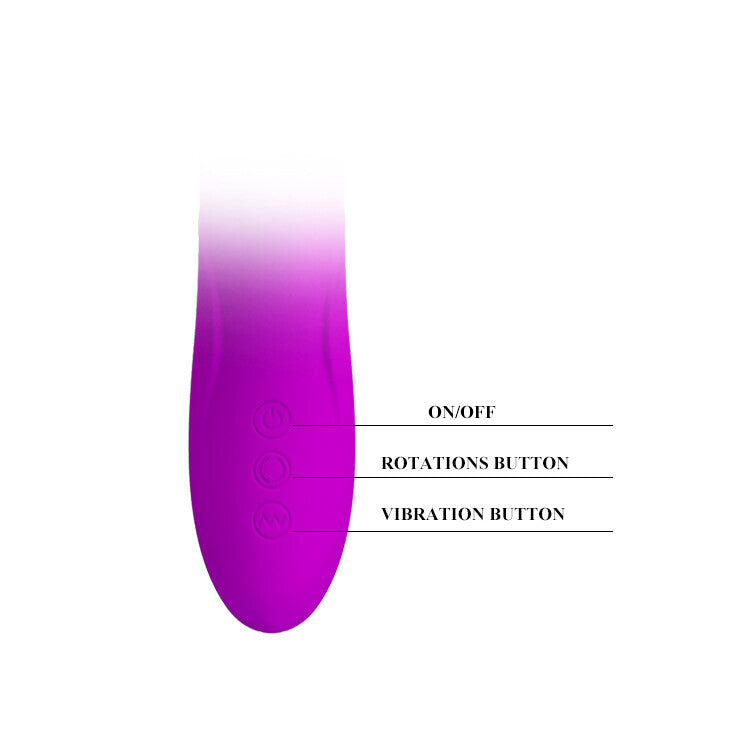 Vibratore Pretty Love Ward