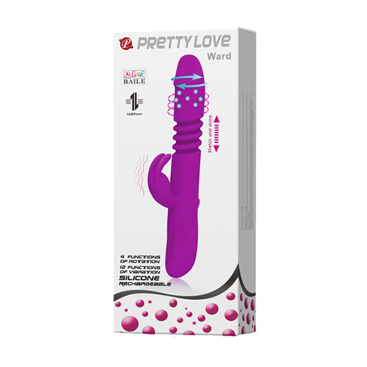 Vibratore Pretty Love Ward