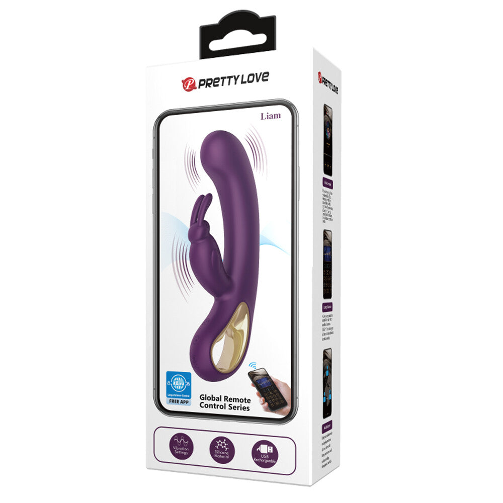 Vibratore Rabbit Liam