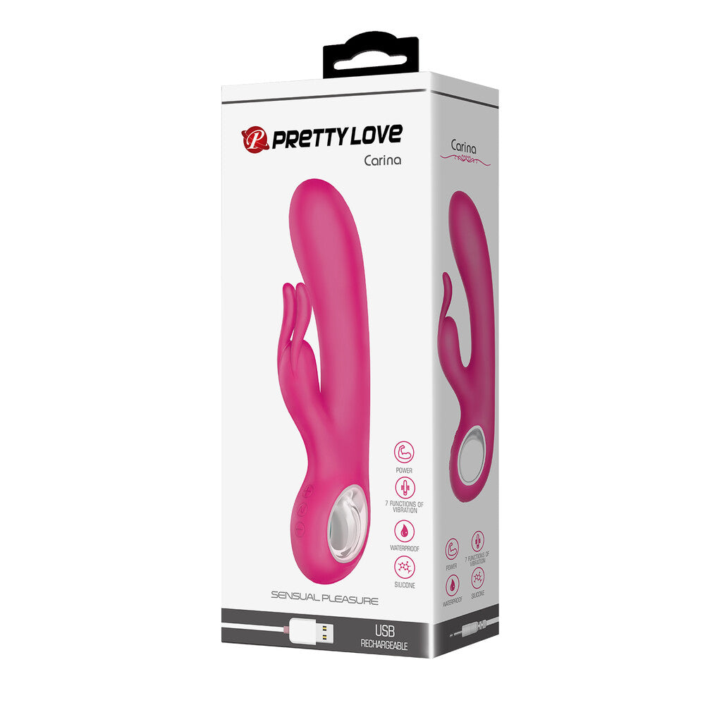 Vibratore Rabbit Carina
