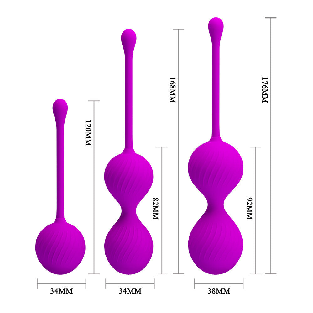 Palline Vaginali Three in One