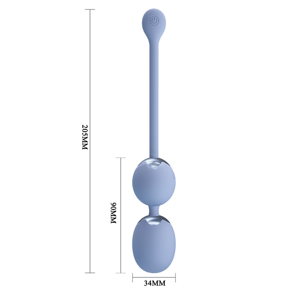 Palline Vaginali Vibranti Willie