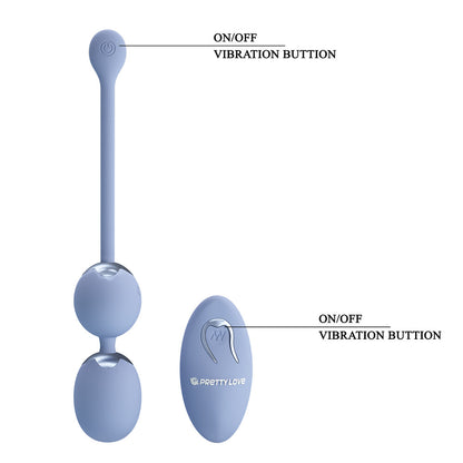 Palline Vaginali Vibranti Willie