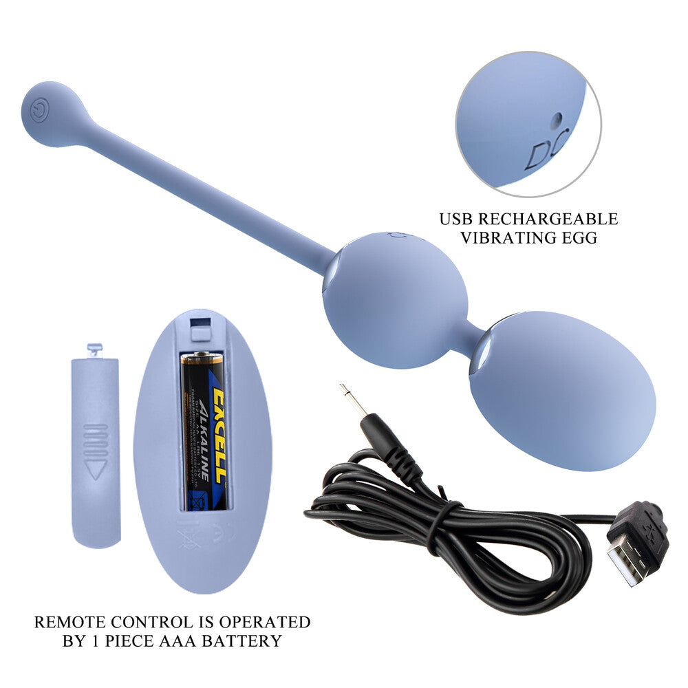Palline Vaginali Vibranti Willie