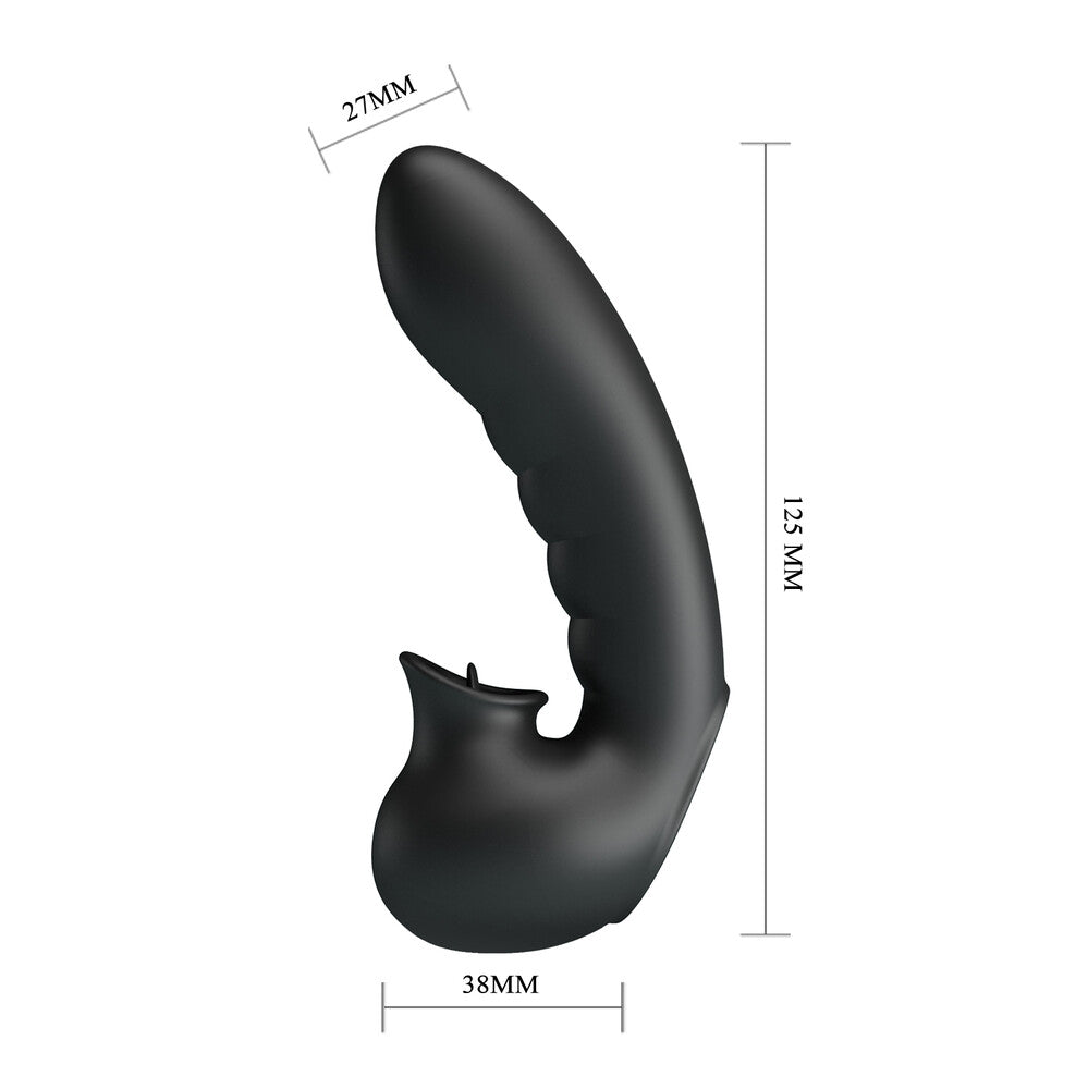 Vibratore Doppia Stimolazione Hobgoblin