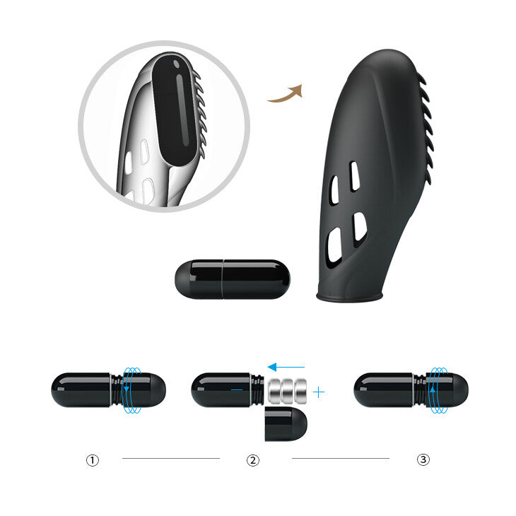 Vibratore Finger Gilo