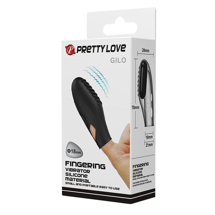 Vibratore Finger Gilo