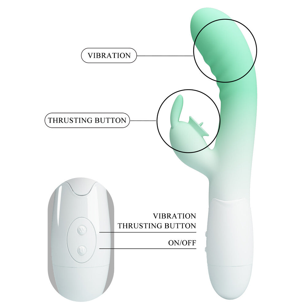 Vibratore Rabbit Cerberus
