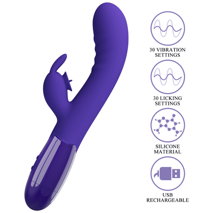 Vibratore Rubbit Cerberus