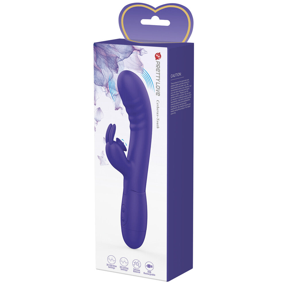 Vibratore Rubbit Cerberus
