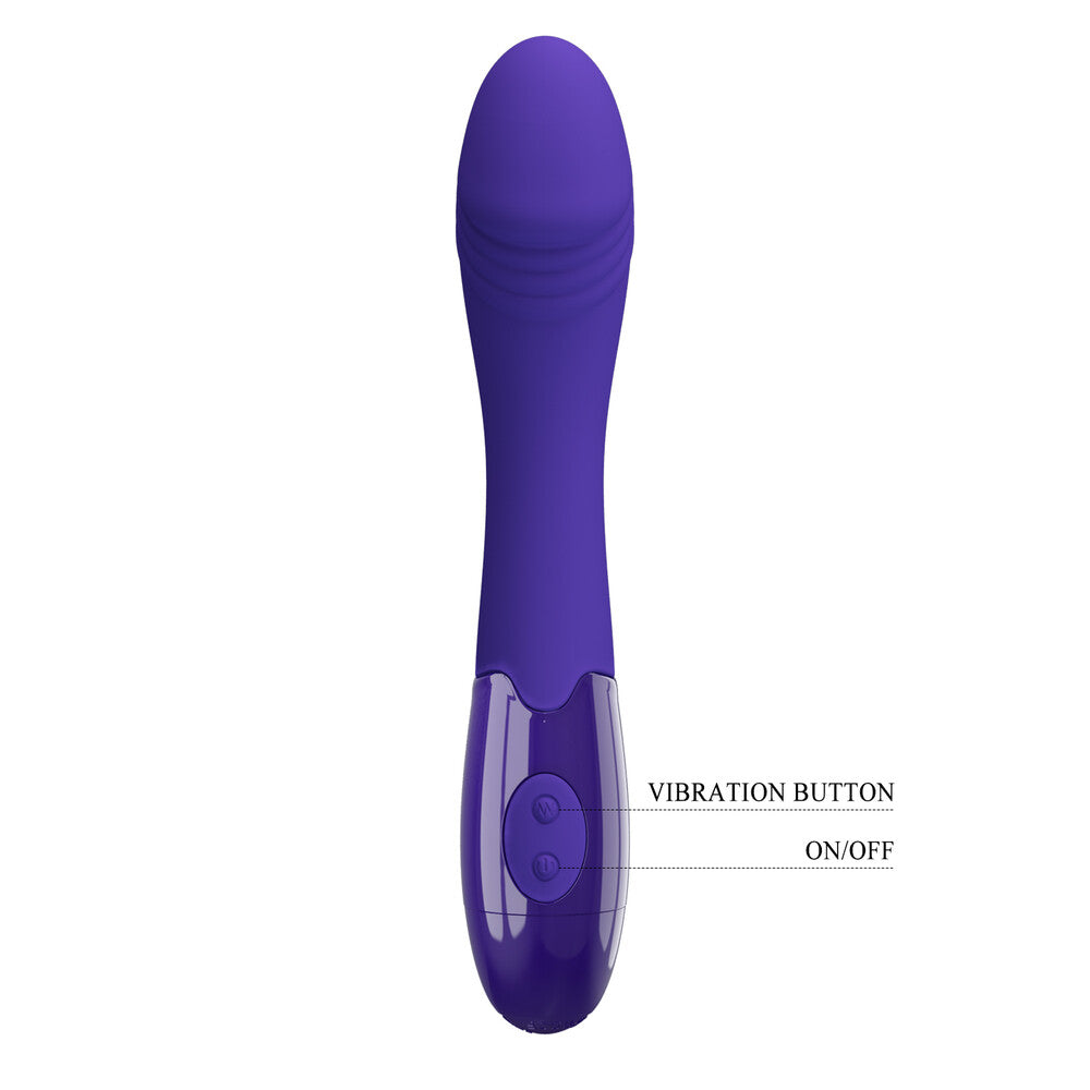 Vibratore Realistico Elemental Youth 19,3 cm