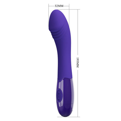 Vibratore Realistico Elemental Youth 19,3 cm