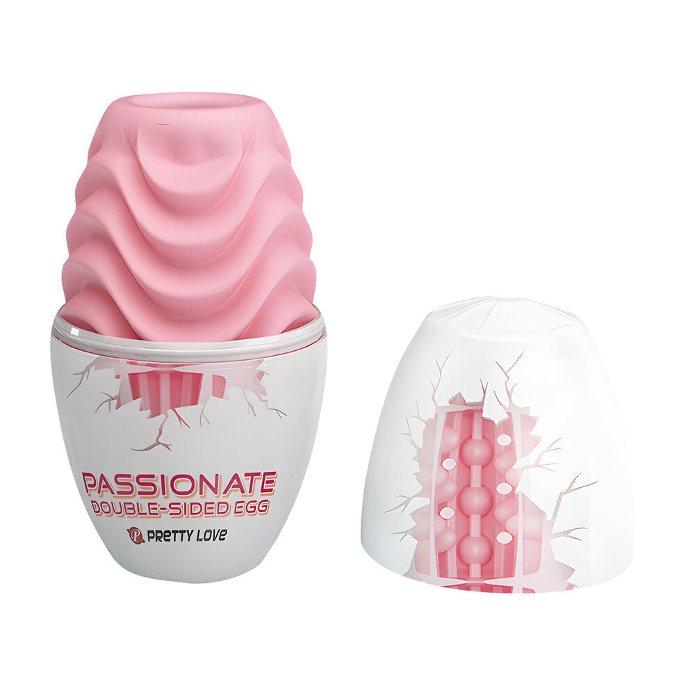 Masturbatore Double Sided Egg