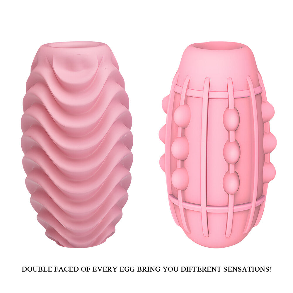 Masturbatore Double Sided Egg