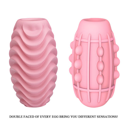 Masturbatore Double Sided Egg