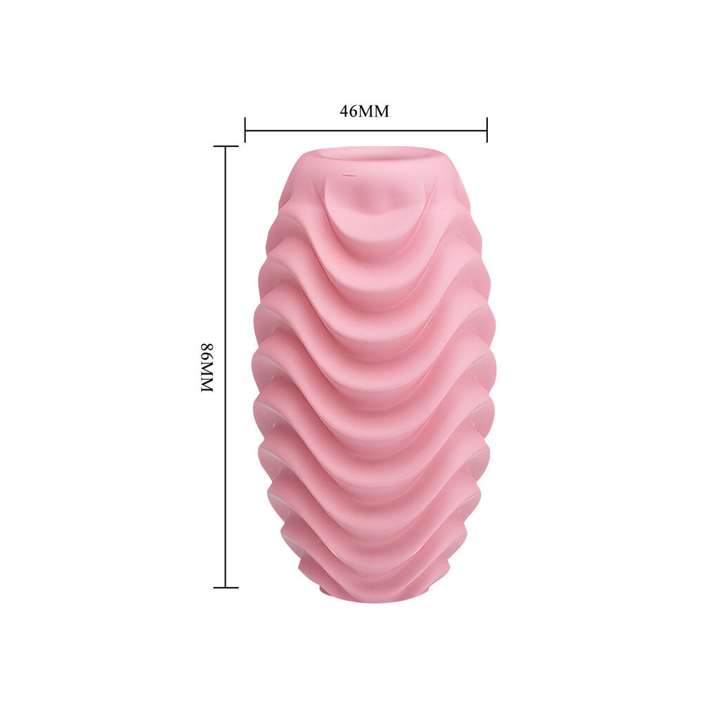 Masturbatore Double Sided Egg