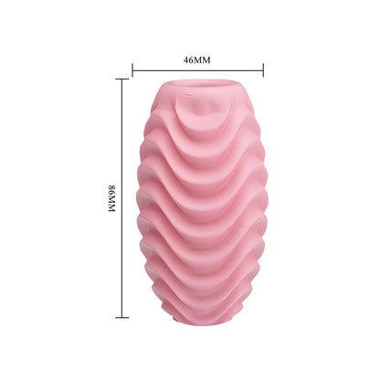 Masturbatore Double Sided Egg