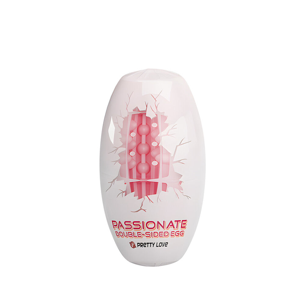 Masturbatore Double Sided Egg
