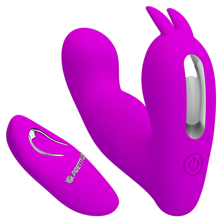 Vibratore Doppia Stimolazione Josephine